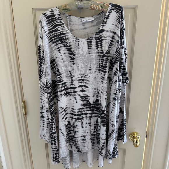 BRYN WALKER TUNIC TOP.....MARKED S BUT MEASURES L/XL....NEW CONDITION - Picture 5 of 11